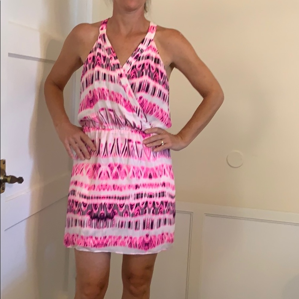 Parker pink dress